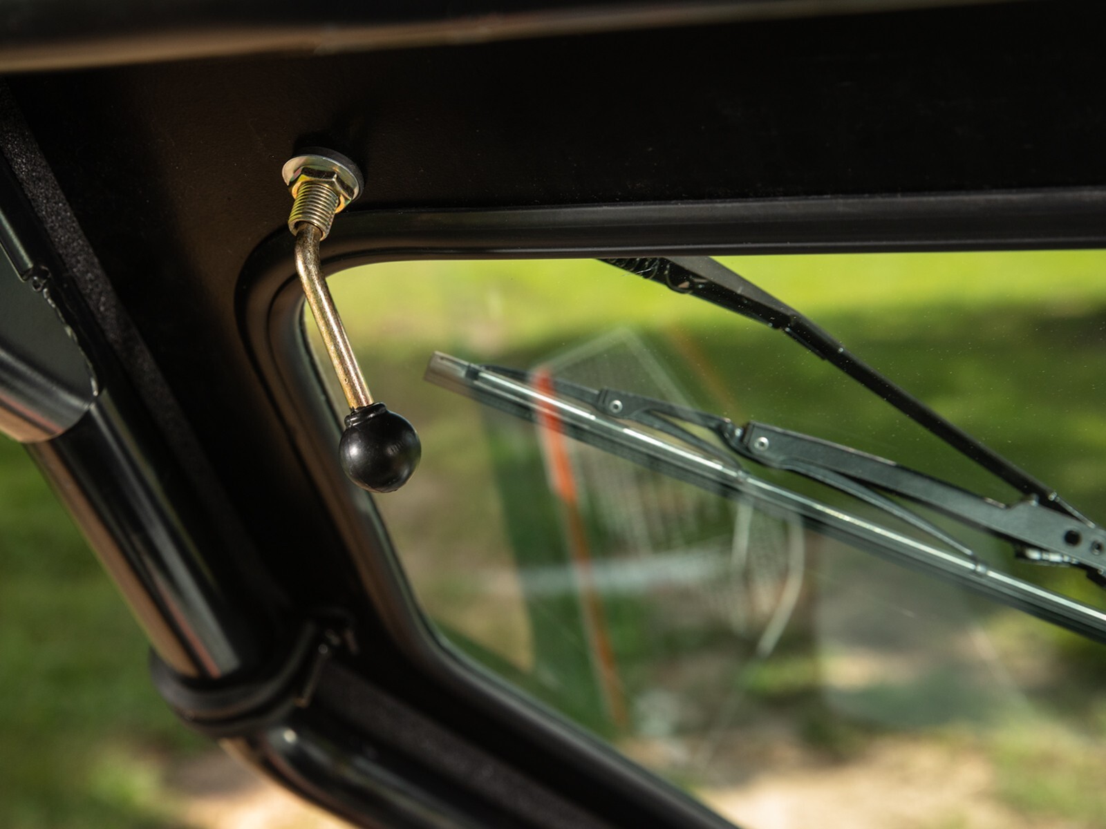 SuperATV Full Glass Windshield for CFMoto ZForce 950 (See Fitment)