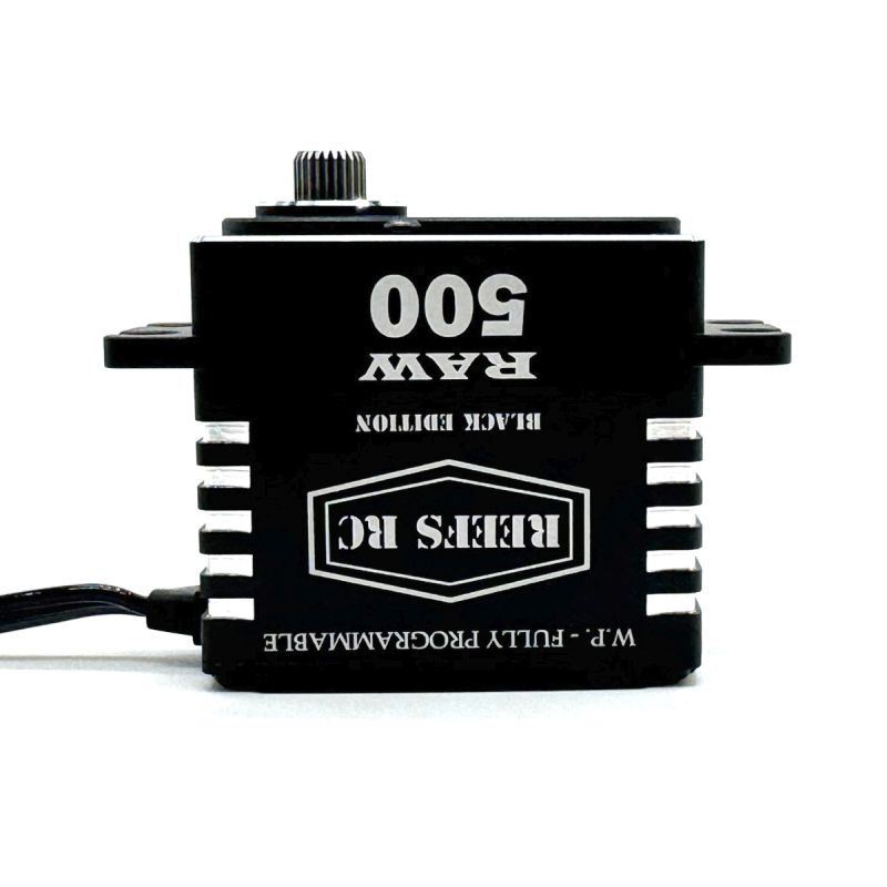 Reef's RC - RAW 500 Black Edition - Servo Programmable