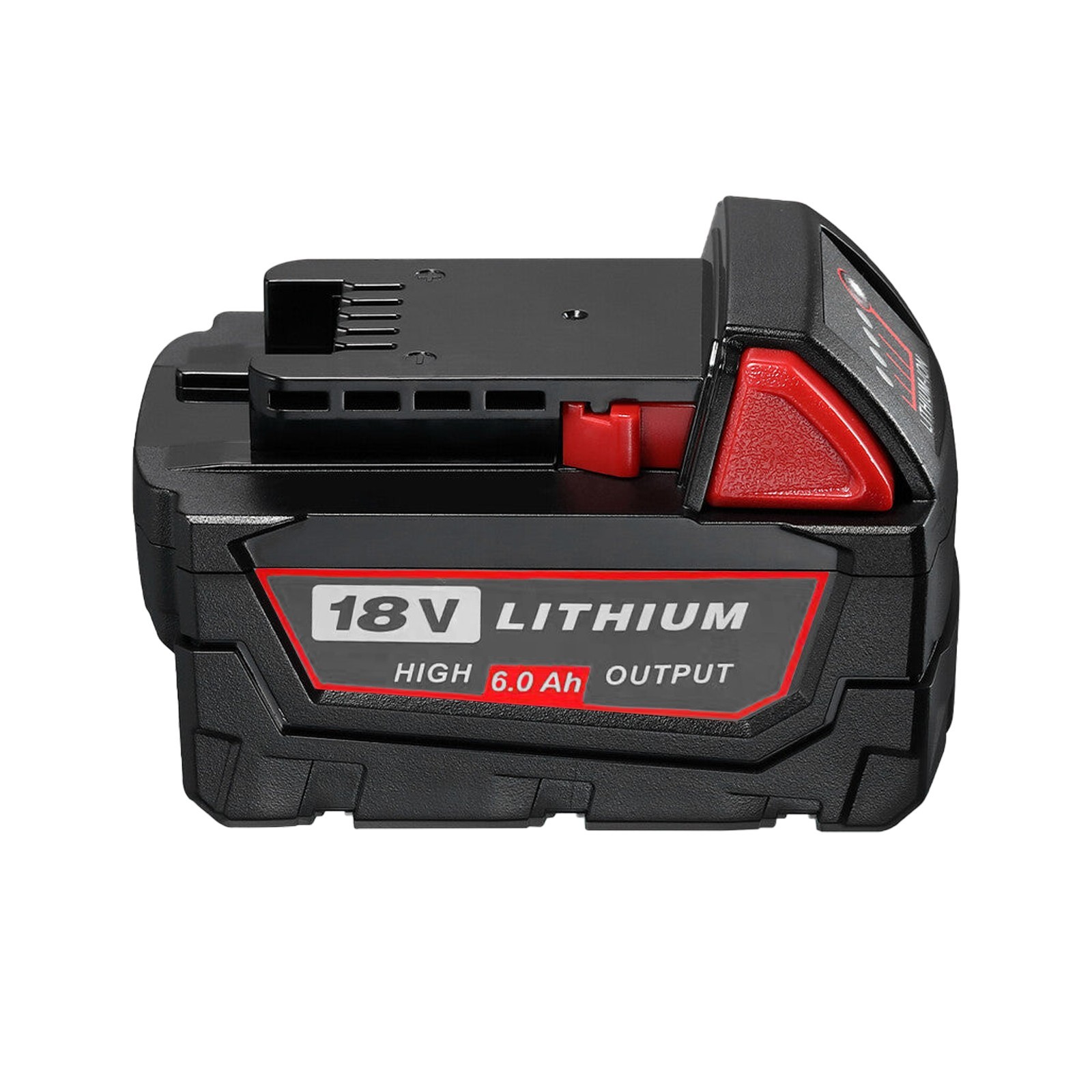 2-PACK 18V 6.0AH For Milwaukee for M18 18V Extended Capacity Battery 48-11-1840