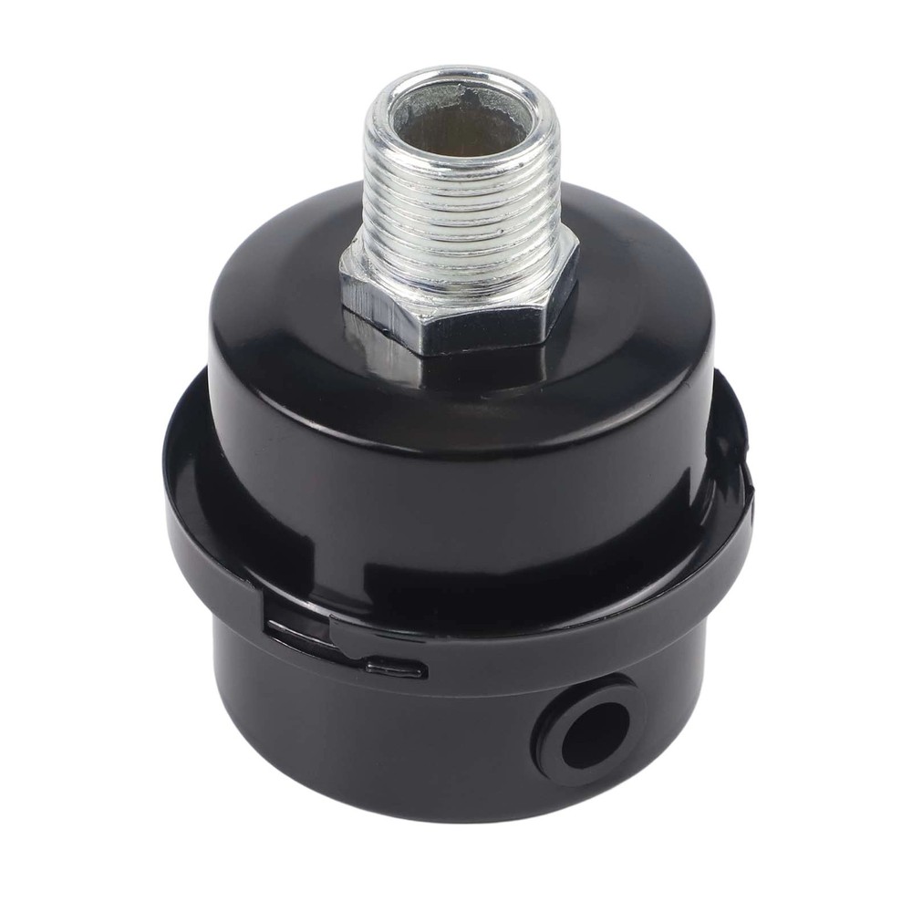 Noise Reducing Air Intake Filter for Compressor with Simple Installation