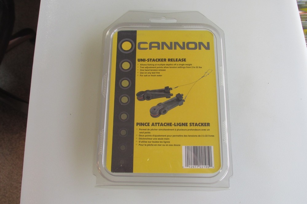 Drawer #15 Cannon Uni-Stacker Release New In Package
