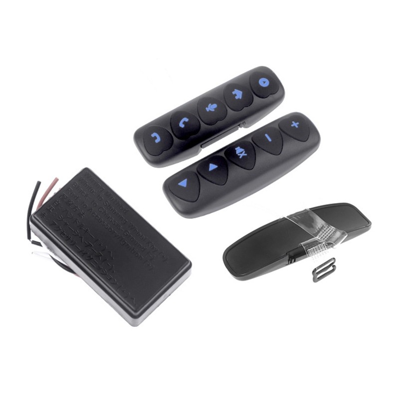 Car Steering Wheel Button DVD Navigation Button Remote Controller LED Wireless
