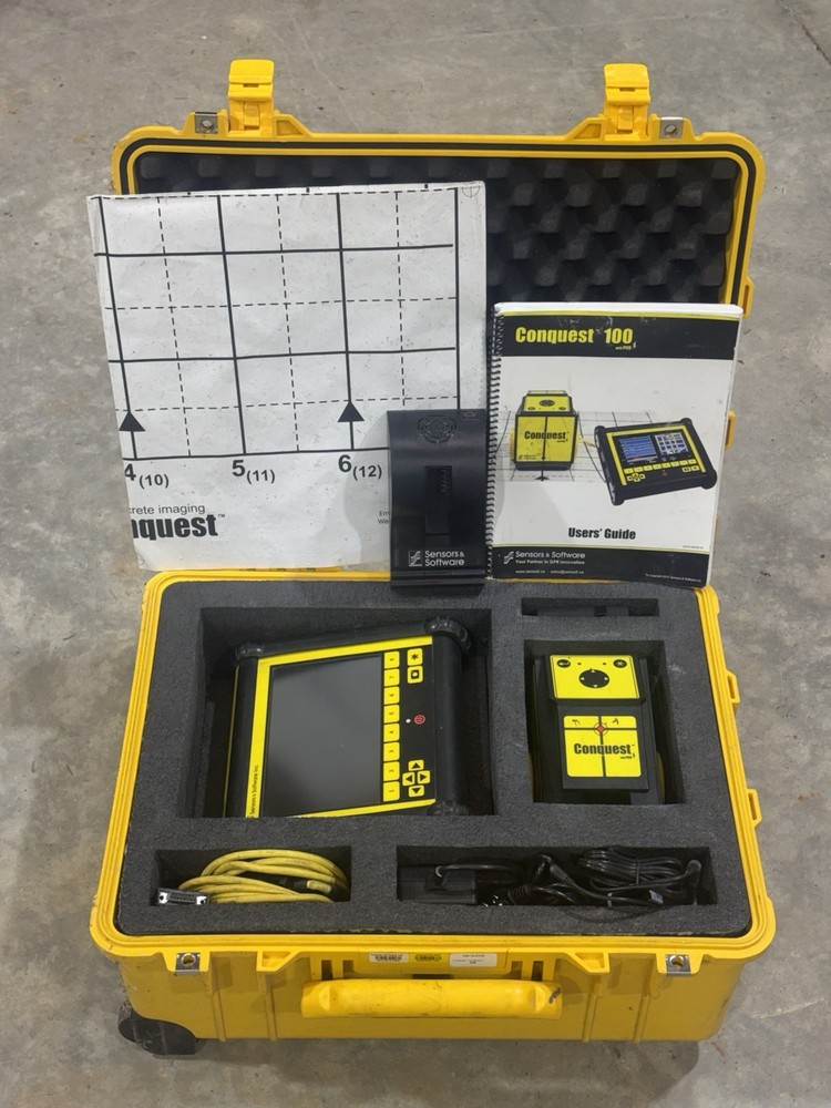 Sensors & Software Conquest 100 Concrete Scanner (Standard Version) GPR