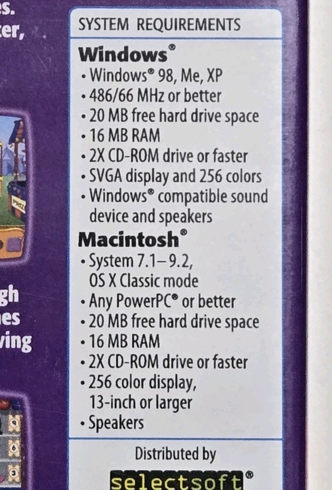 The Learning Company: Reader Rabbit Personalized Math Ages 4-6 CD-ROM PC/MAC NEW