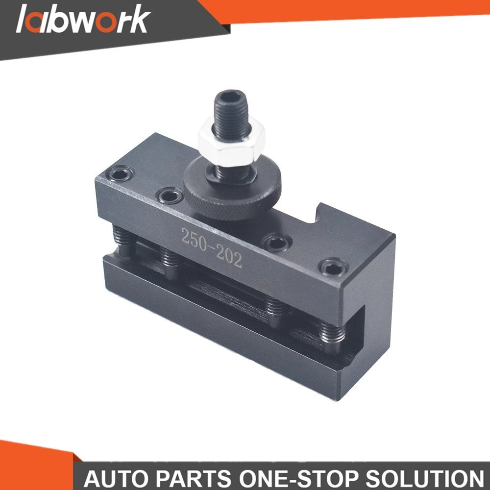 Labwork 10PC BXA 250-202 #2 Quick Change Turning Facing Boring Tool Post Holder