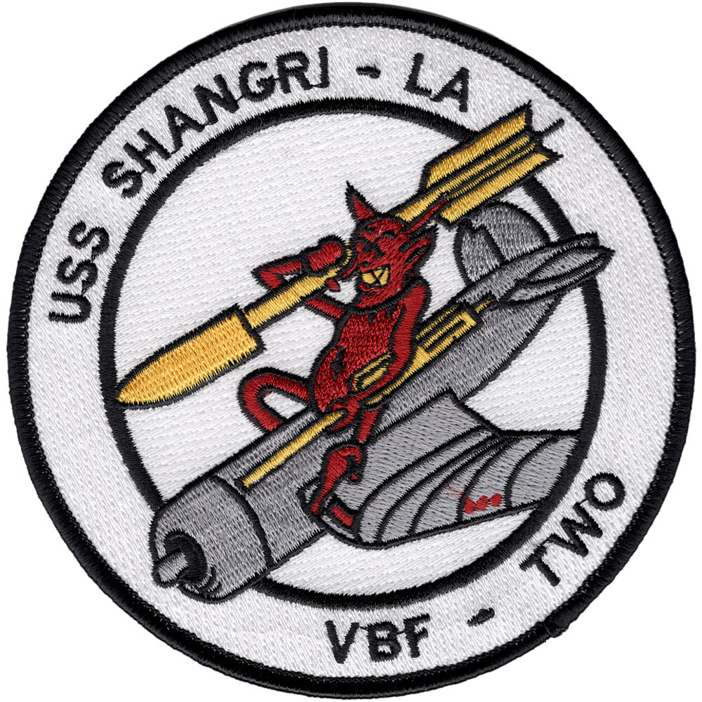 VBF-2 Aviation Fleet Bombing Squadron Two Patch
