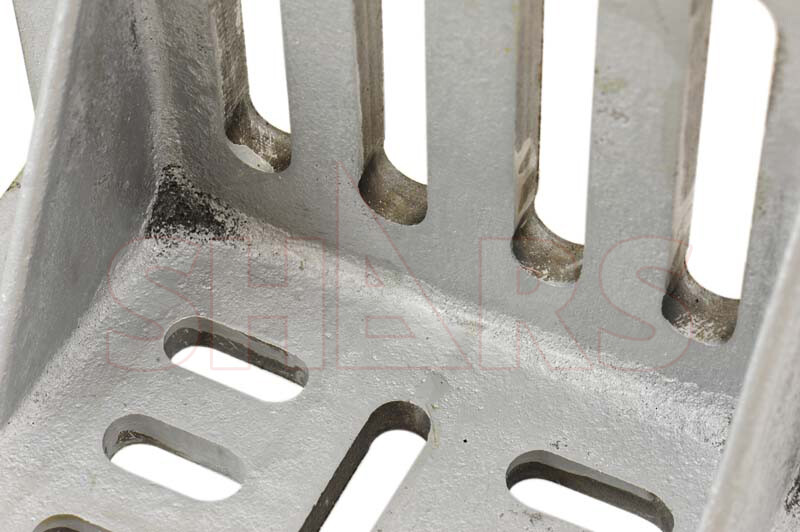 Ground .0005" Webbed Slotted Angle Plate 12 x 9 x 8" High Tensile Cast Iron R