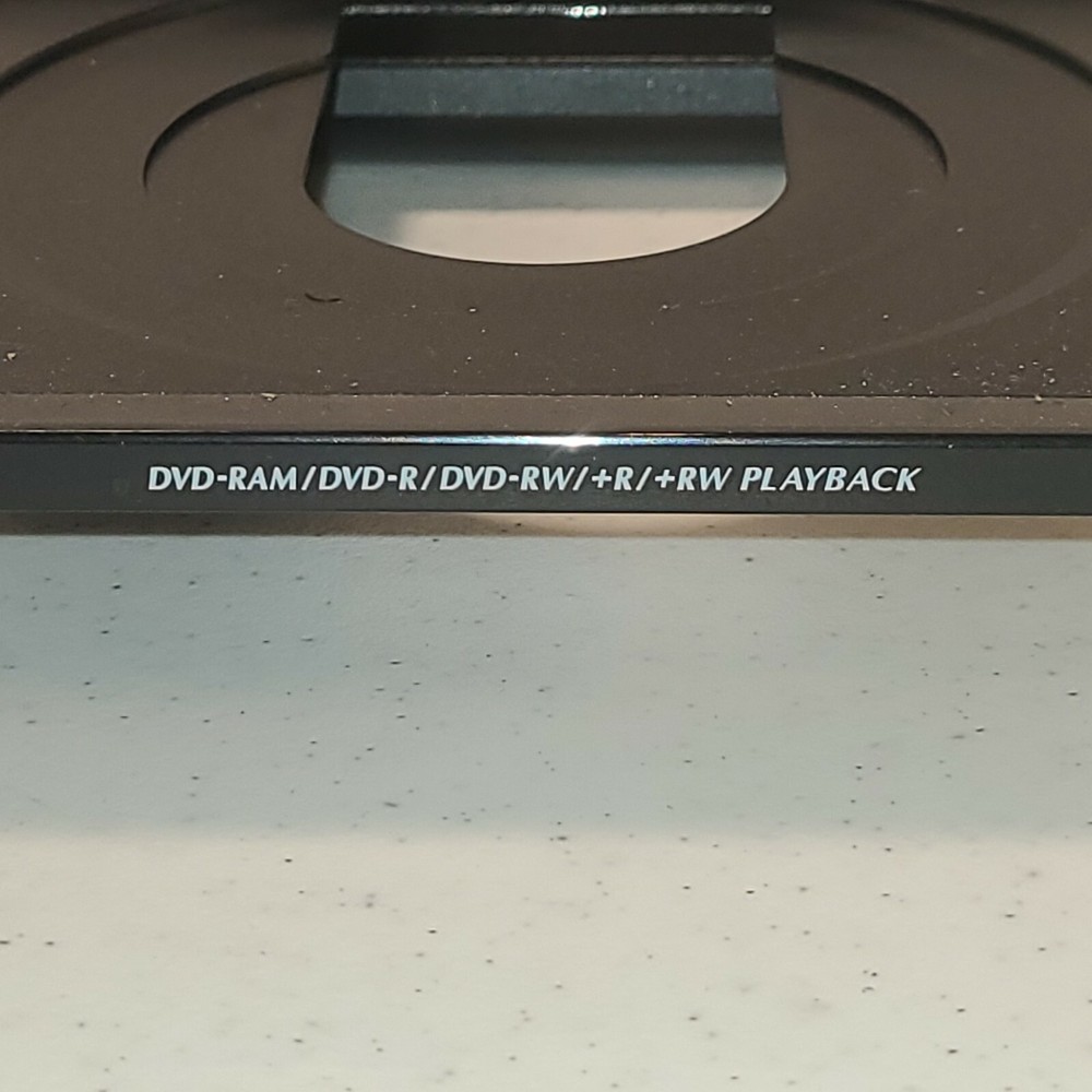 Panasonic DVD Player DVD-S53 Tested & WORKING No Remote Control