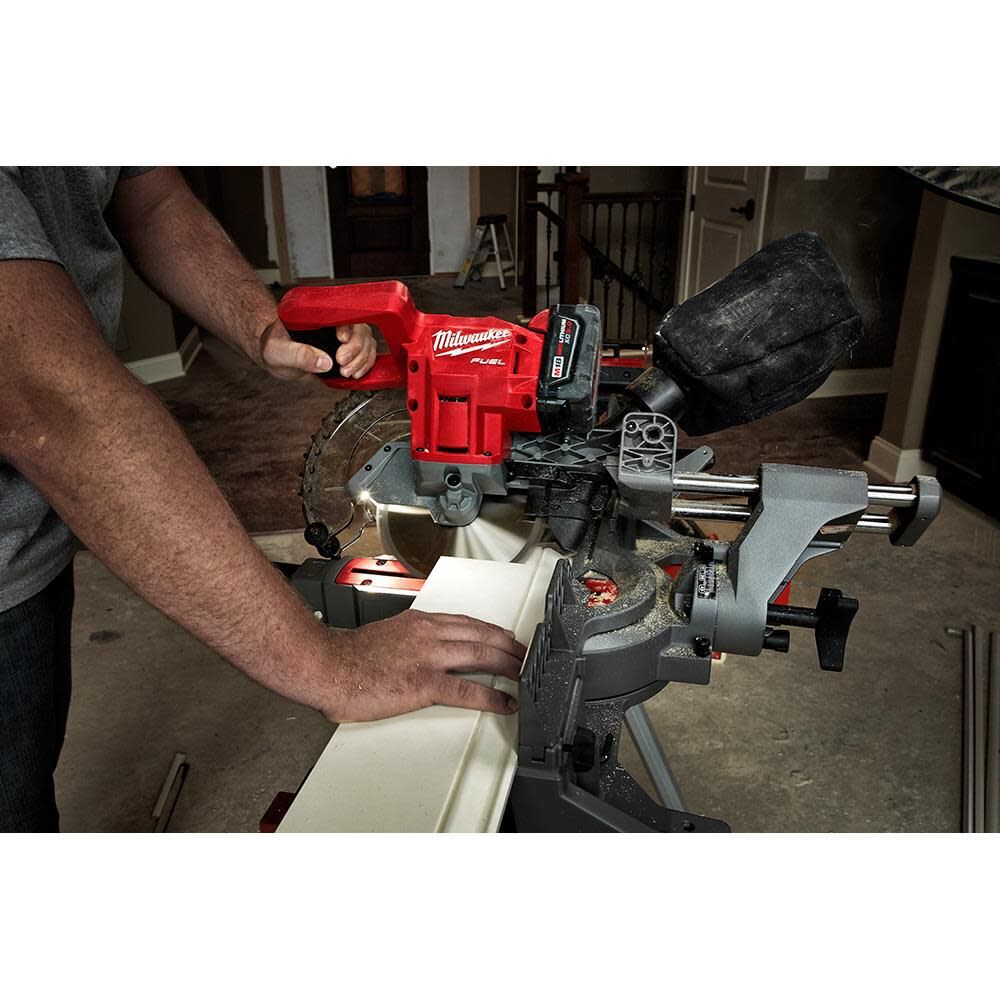 Milwaukee M18 Fuel 7 1/4Inch Miter Saw Certified Refurbished (Bare Tool)
