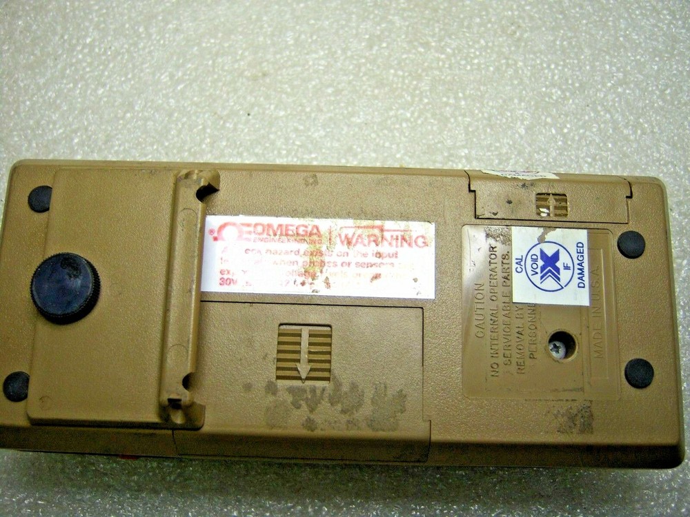 Omega Digital Thermometer 871