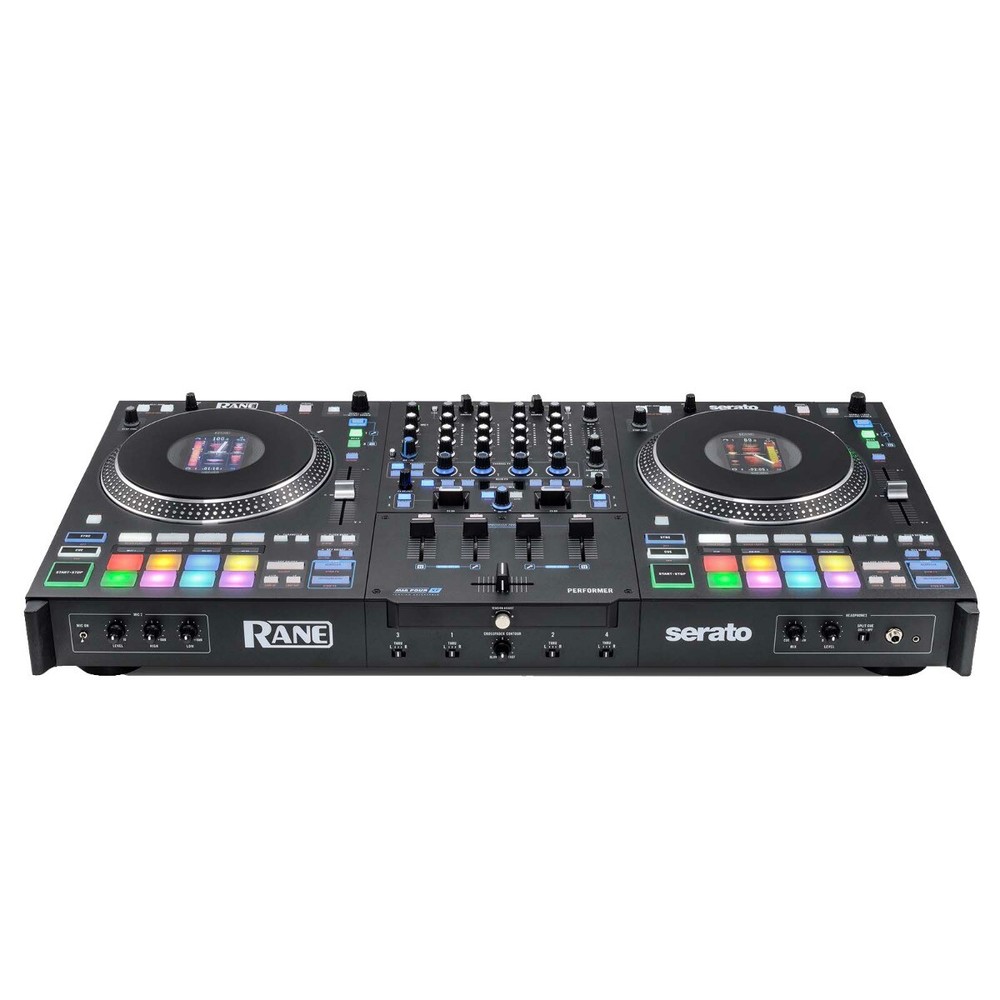 Rane PERFORMER 4-Channel Motorized Professional DJ Controller with Stems
