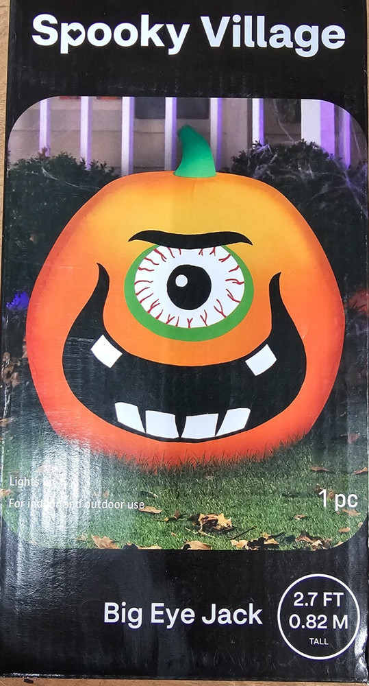 Spooky Village Inflatables