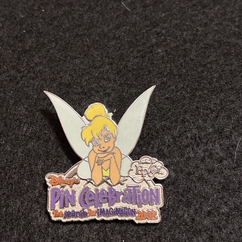 Disney 2002 Pin Celebration Tinker Bell Pin