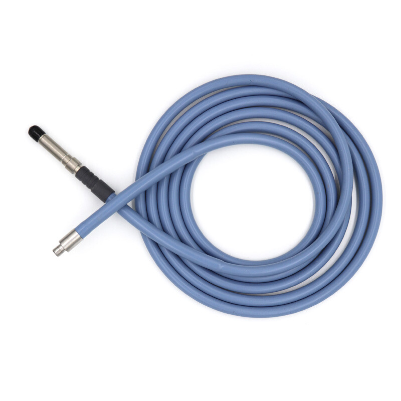 New Surgery Fiber Optical Cable Endoscopy Light Source ø4 2.5m For STRYKER/ACMI