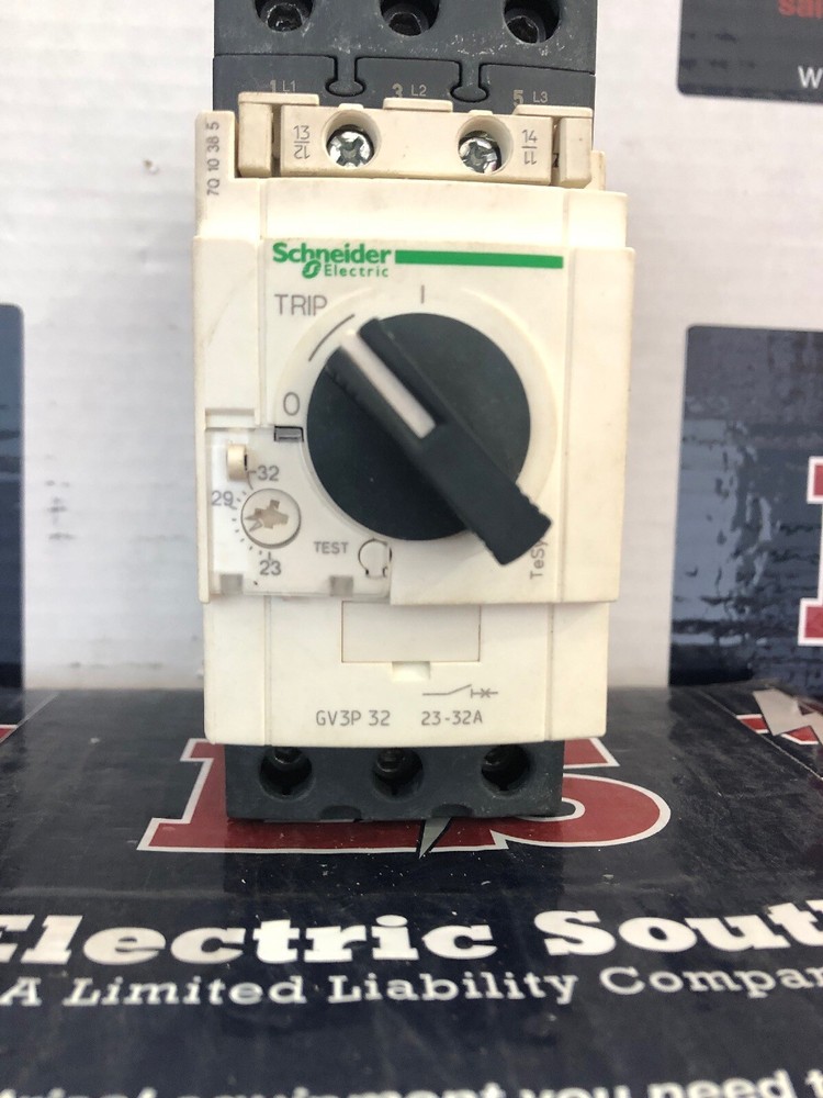 Schneider Manual Motor Starter GV3P 32