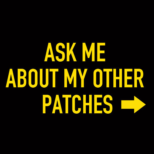 ABARTH & Co Scorpion Embroidered Patch 1960-1968 Version