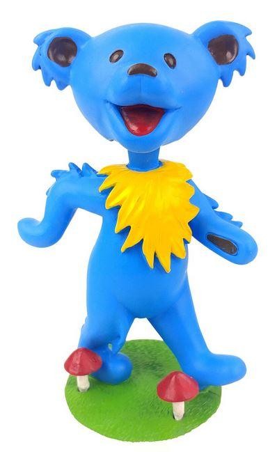 Grateful Dead Dancing Blue Bear Bobblehead Kollectico