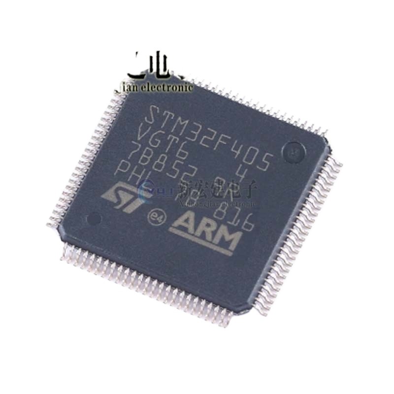 10 piece set STM32F405VGT6 microcontroller chip