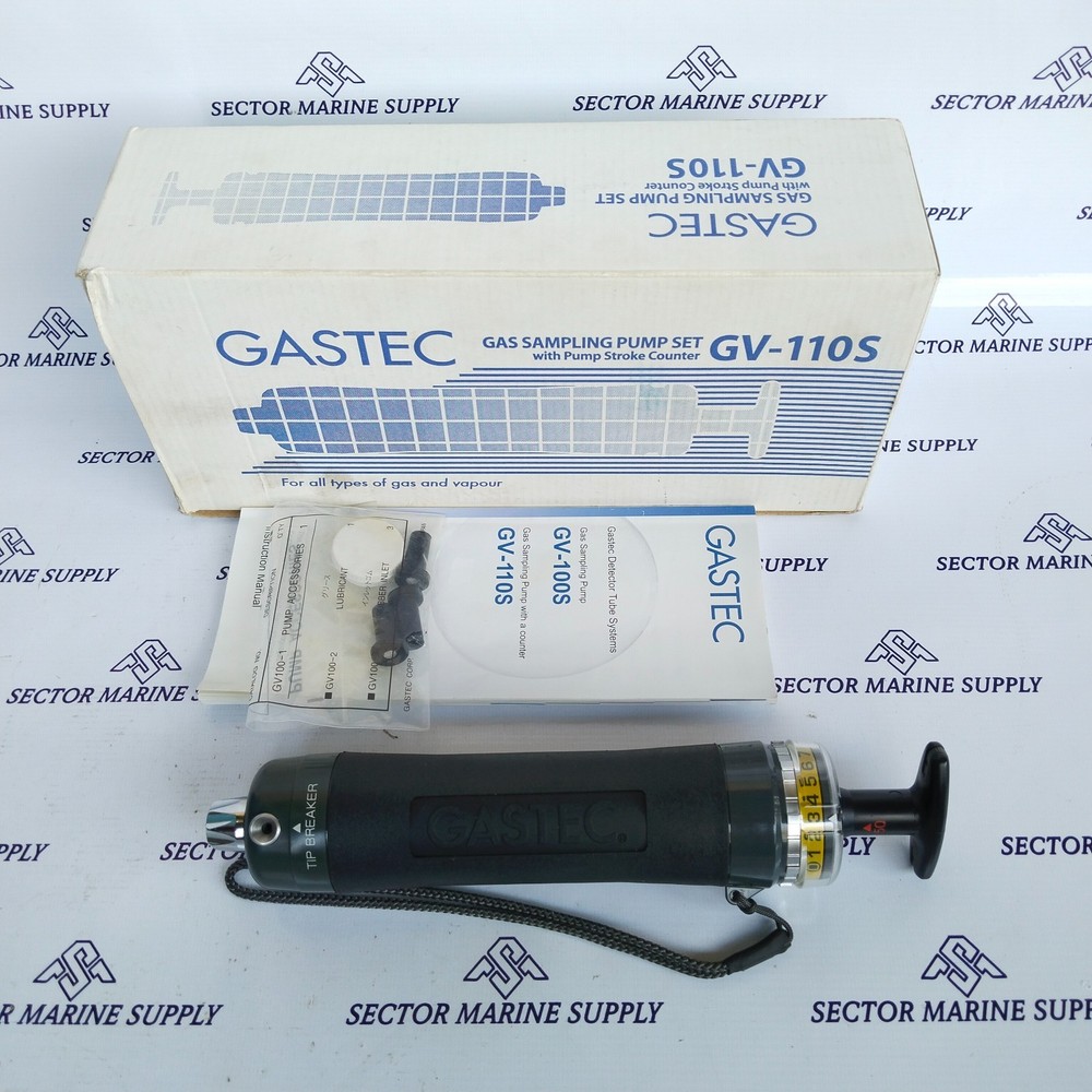Gastec GV-110S Gas Sampling Pump With Pump Stroke Counter