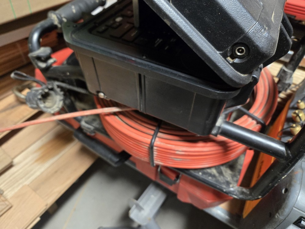 Drain Gear Sewer Inspection Camera No Power Adaptor And MISSING A key