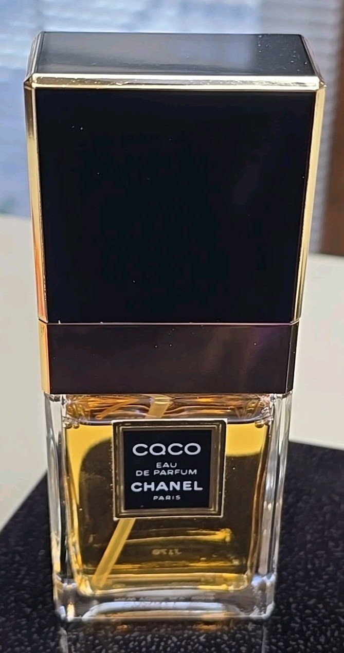 Vintage Coco Chanel Eau De Parfum Spray 1.2 oz 35 ml Almost Full