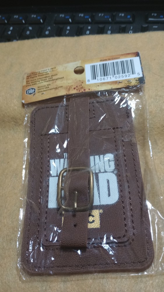 Walking Dead Daryl Dixon Luggage Tag