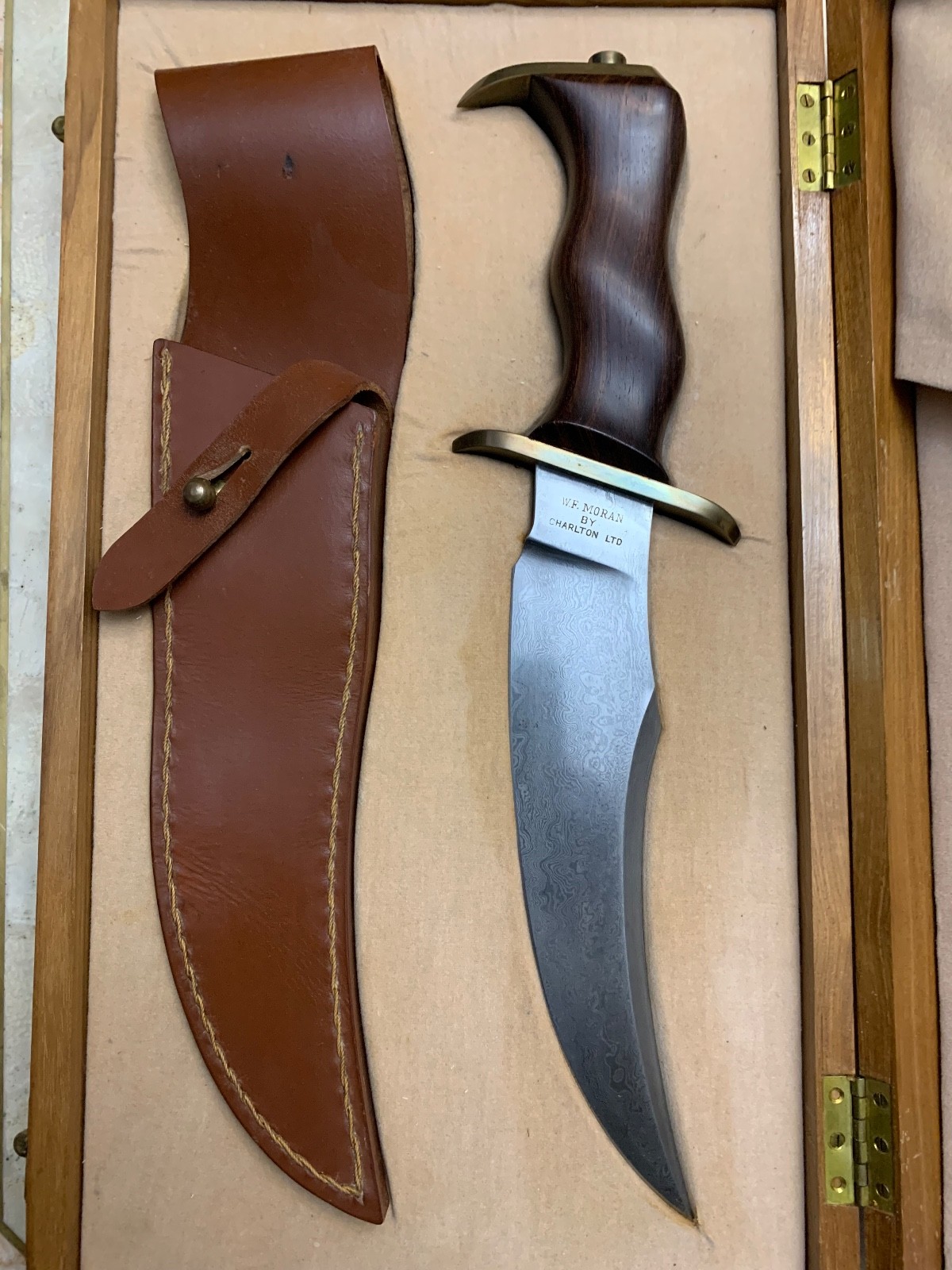 W.F. *BILL* Moran DAMASCUS Commemorative ST-23Handcrafted with finest materials