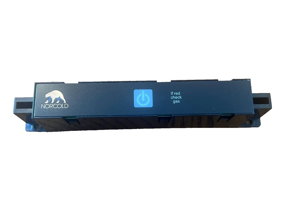 Norcold RV 640722 Refrigerator Optical Control Board Eyebrow Front Plastic