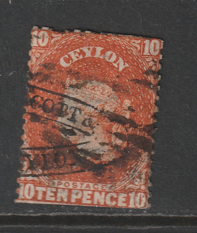 Ceylon Scott# 56 Used