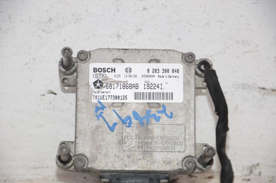 2014 DODGE CHARGER Adaptive Cruise Radar Unit (front mtd.) 799469