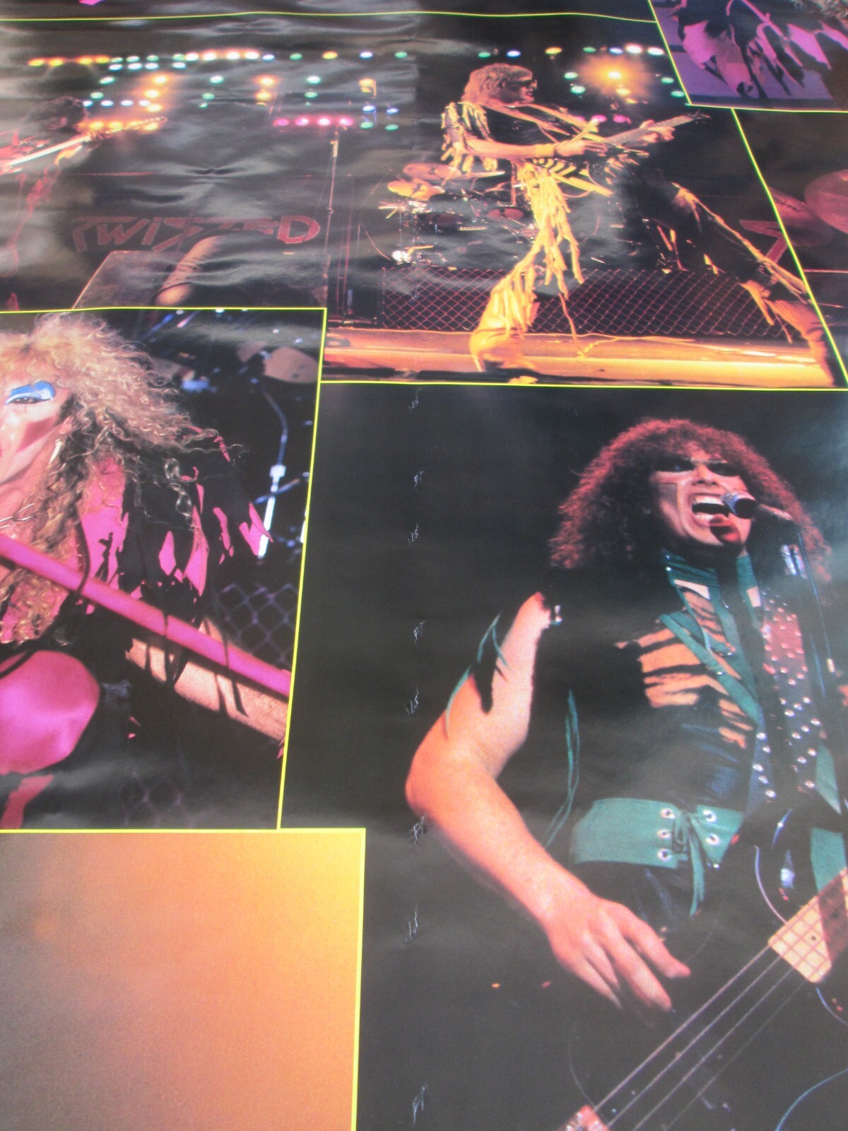 Twisted sister large Poster Vintage 1984 heavy metal rock C2165