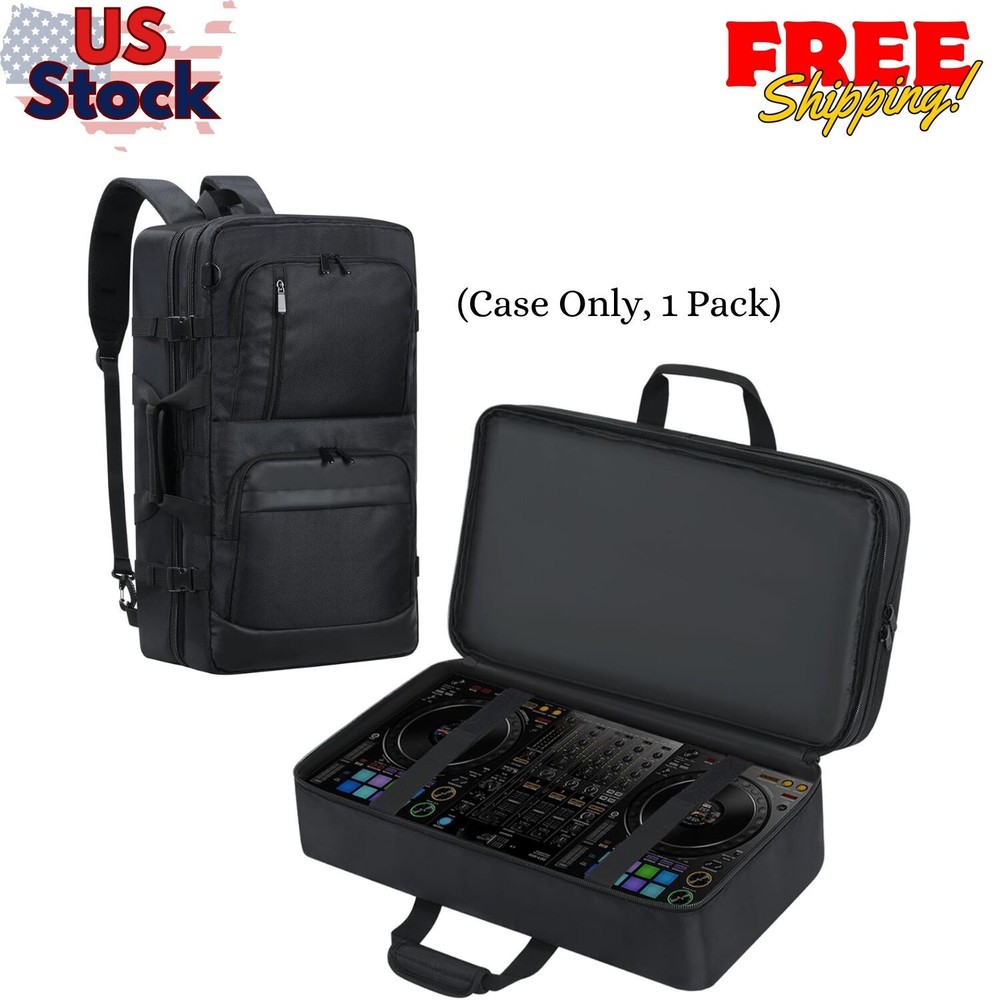 DJ Controller Case Compatible with DDJ 400 / DDJ-FLX4 / DDJ-REV1 (Case ONLY)