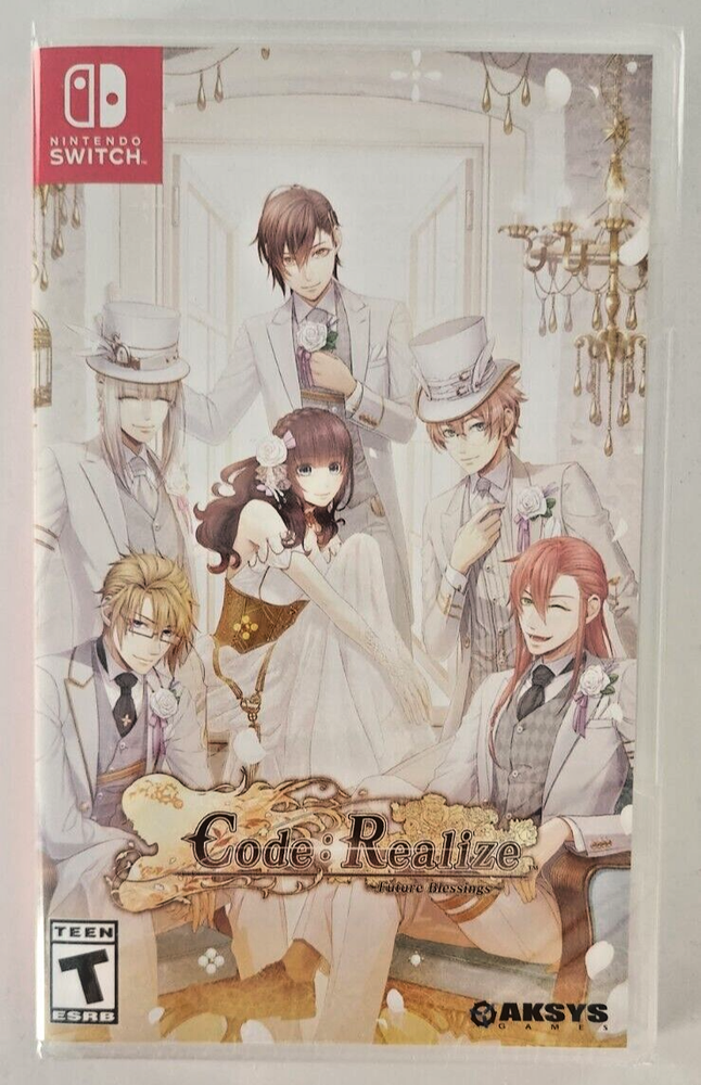 Code: Realize Future Blessings & Wintertide Miracles Switch New Game Bundle