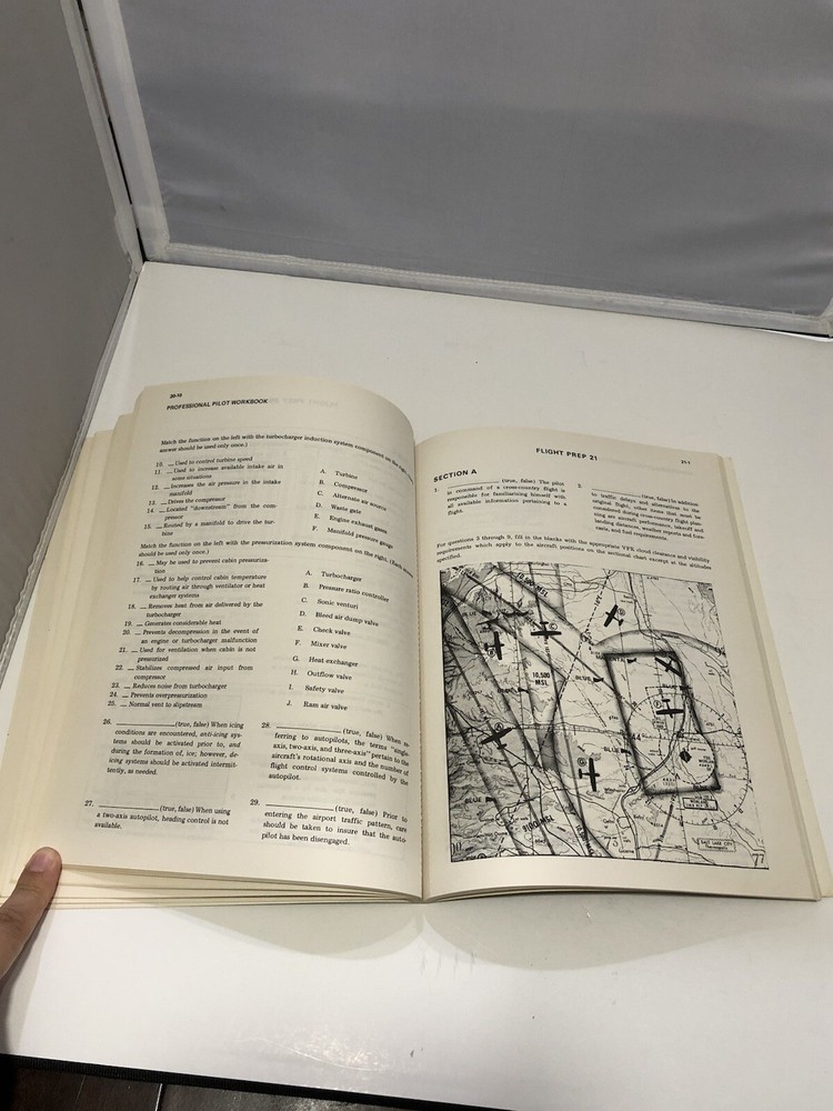 Cessna Pilot Center Soft Shell Case, Training Workbook, Plotter & Fuel Tester