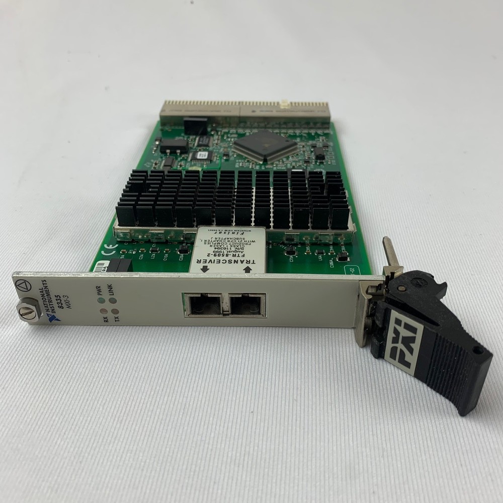 National Instruments PXI-8335 Communications Module
