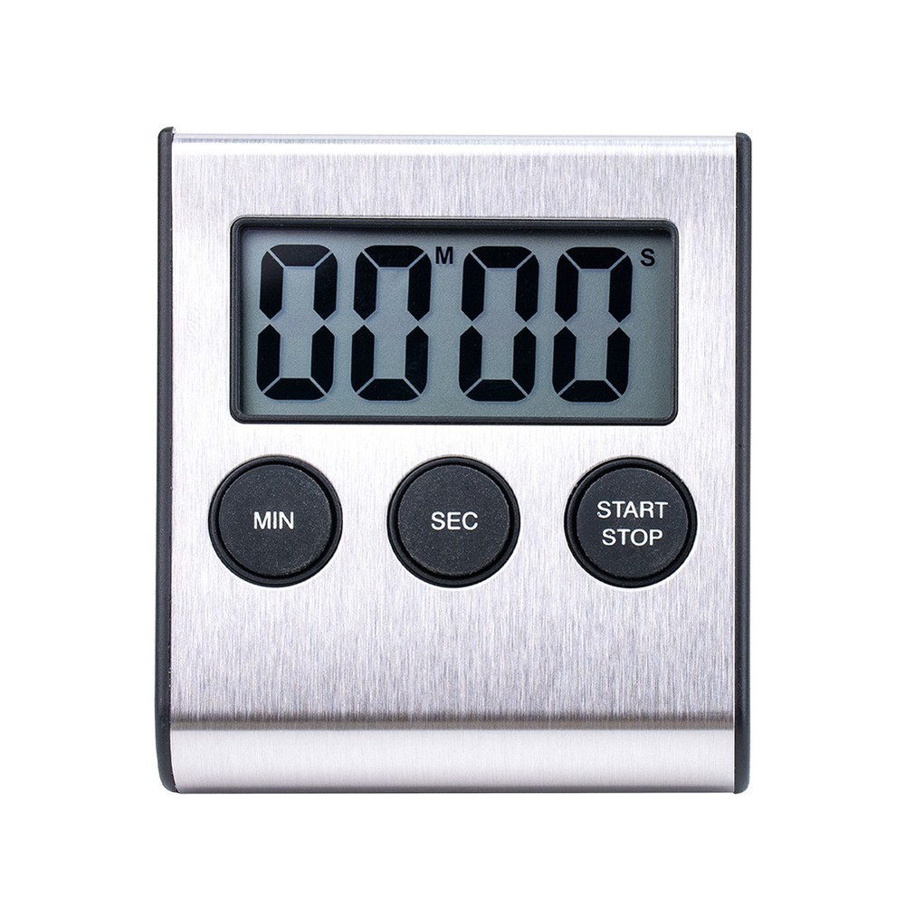 For Kitchen Alarm Timer Manager with Magnetic Display and Multiple Modes