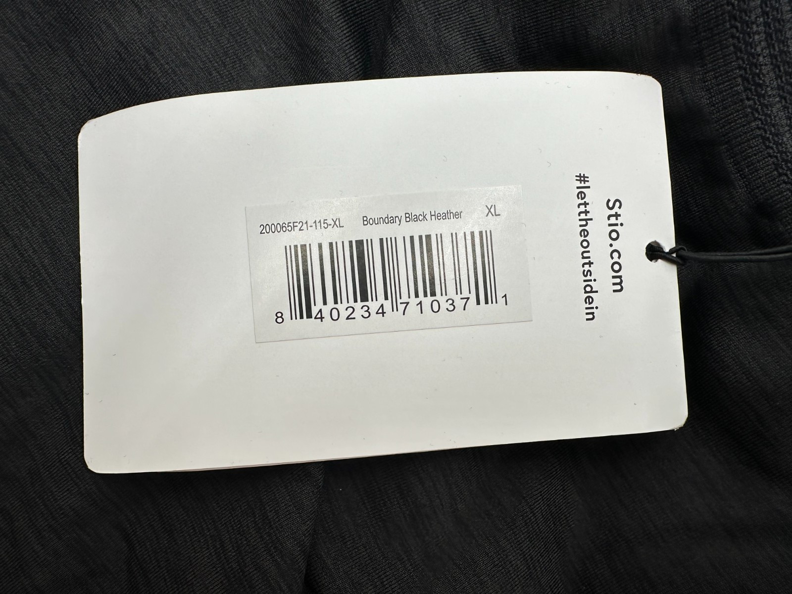 $128 Stio Men's Basis Seamless Midweight Base Layer Tights-Black-XLarge-New Tags