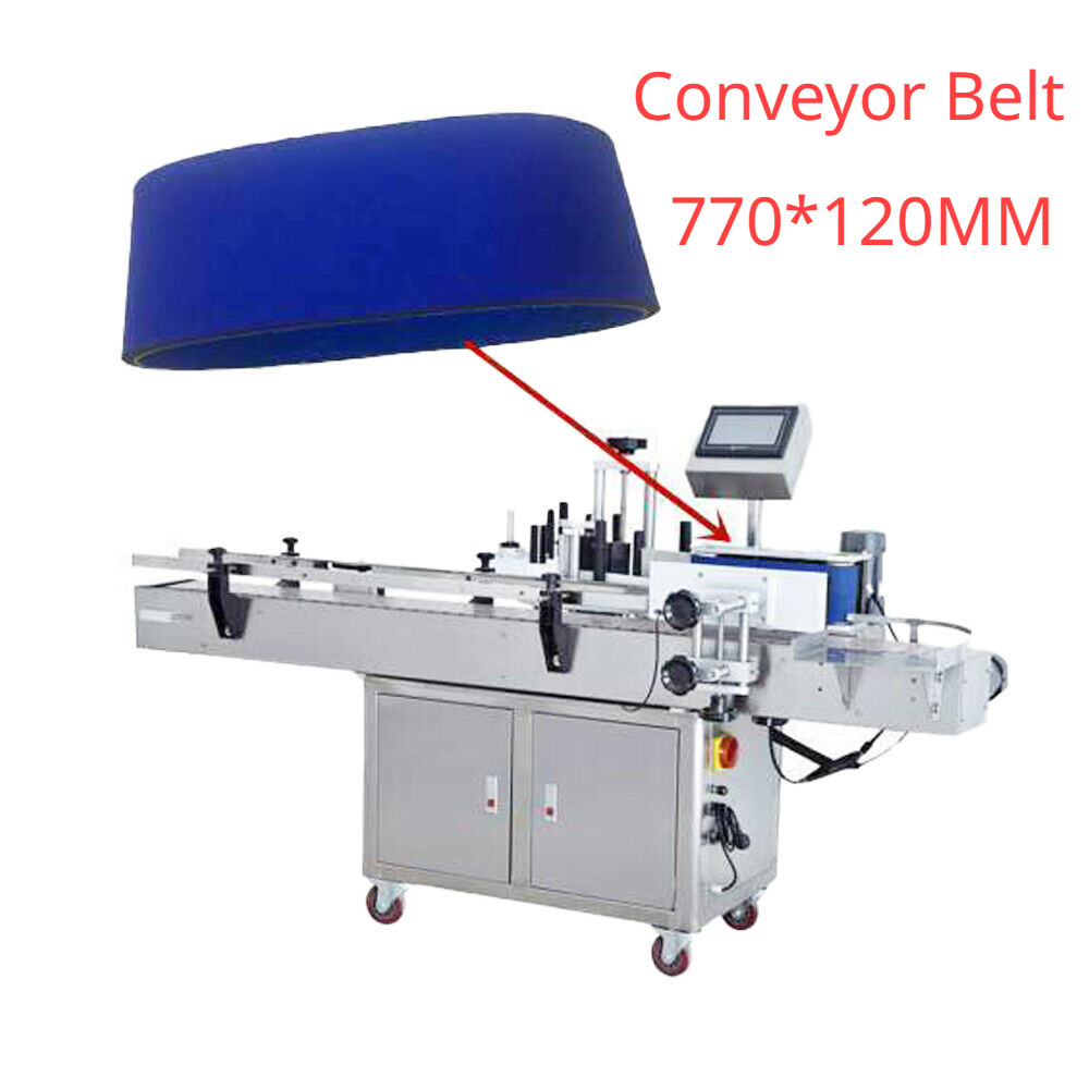 Blue Sponge Conveyor Belt Applicable to MT-200 Automatic Labeling Machine