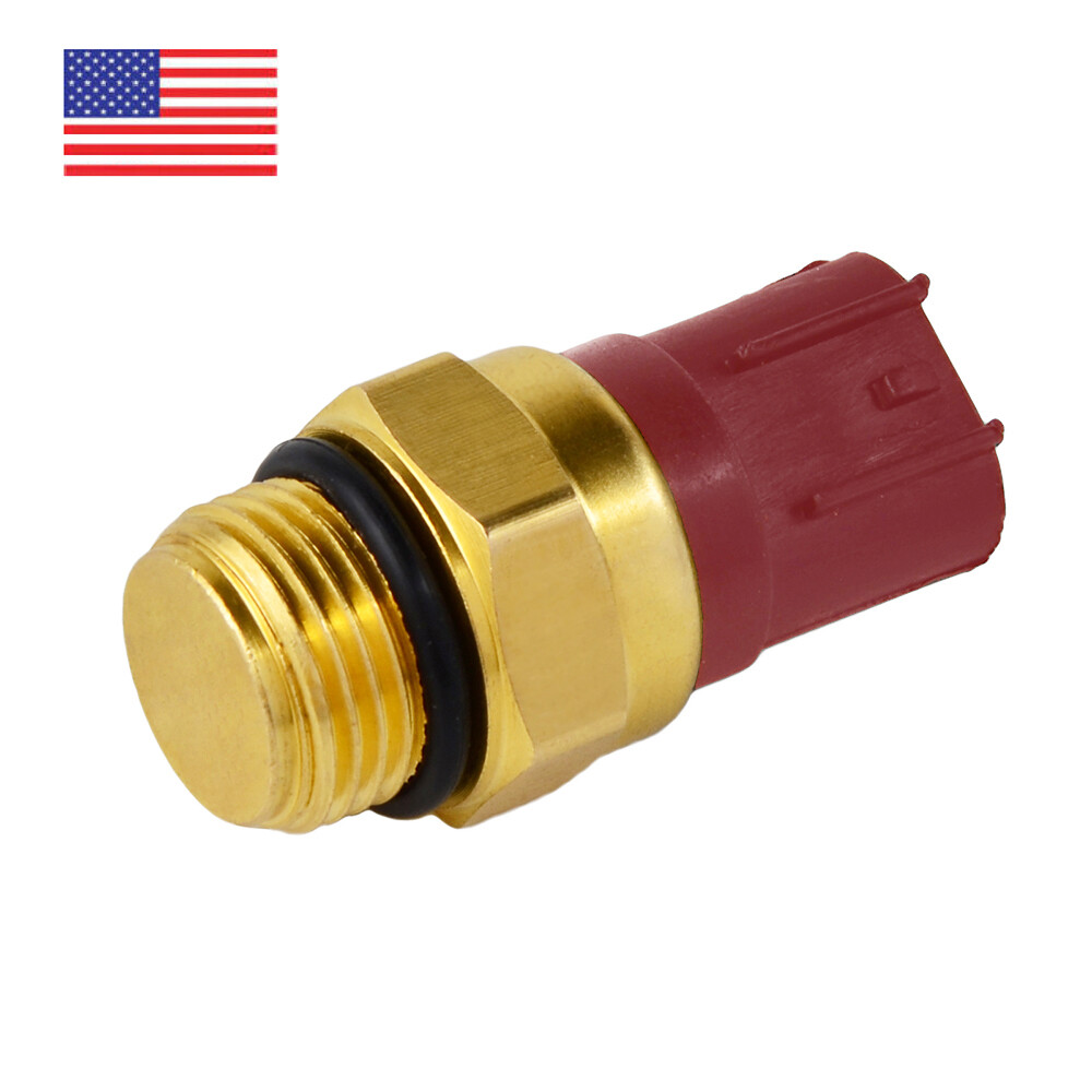 For Yamaha Raptor 660R YFM660R 2001-2005 Radiator Fan Thermo Switch Temp Sensor