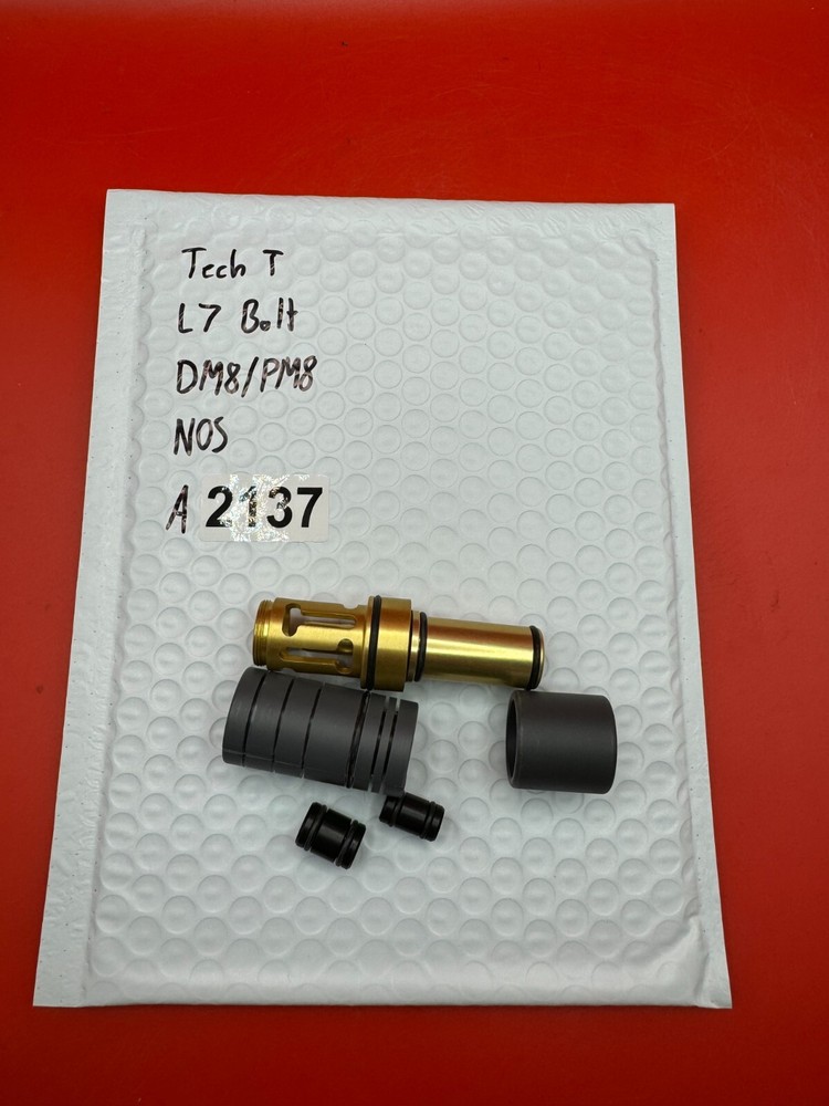 Tech T L7 Bolt DM8/PM8 NOS