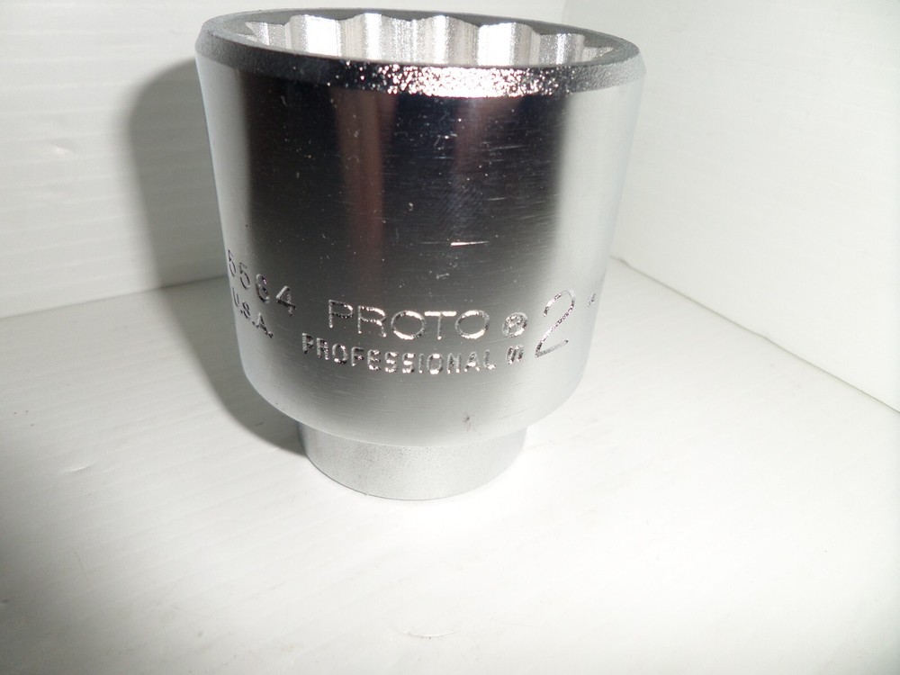 ⭐NEW⭐ PROTO J5564 3/4" DRIVE SOCKET 2" - 12 POINT
