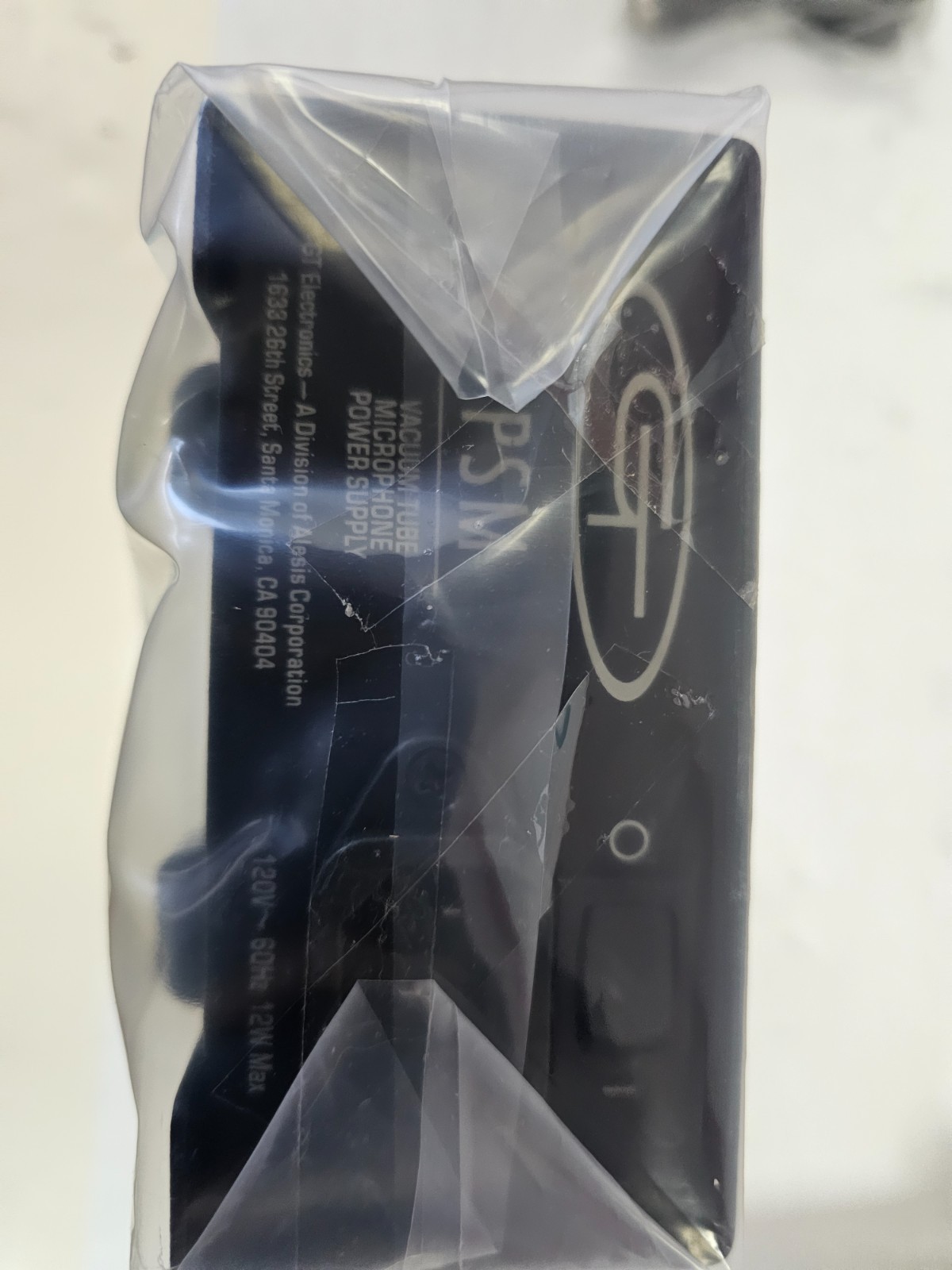 Groove Tubes Alesis AM61 Tube Microphone AND Power Supply AND CABLE LOT O