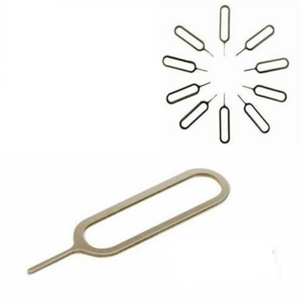100Pcs SIM Card Tray Removal Eject Needle Ejector Pin Useful Tools For Phone E
