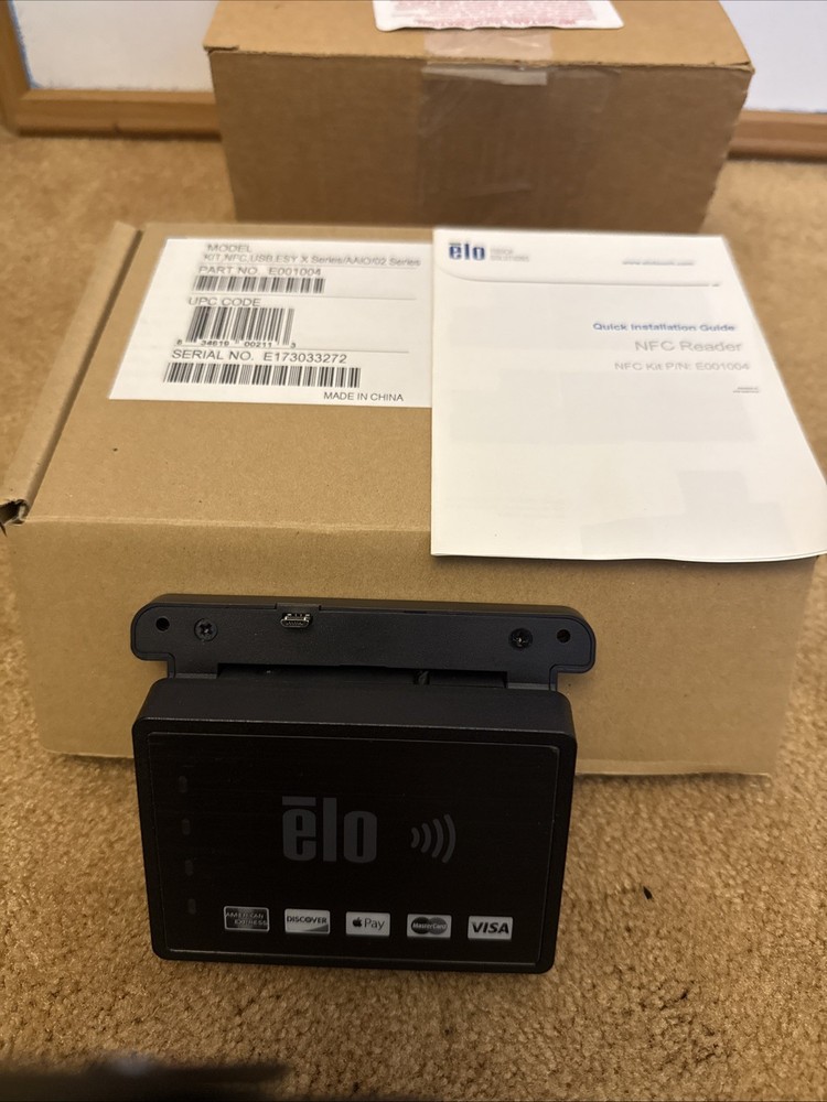 Elo Touch Solutions E001004 NFC/RFID Mobile Payment Accessory Micro-USB