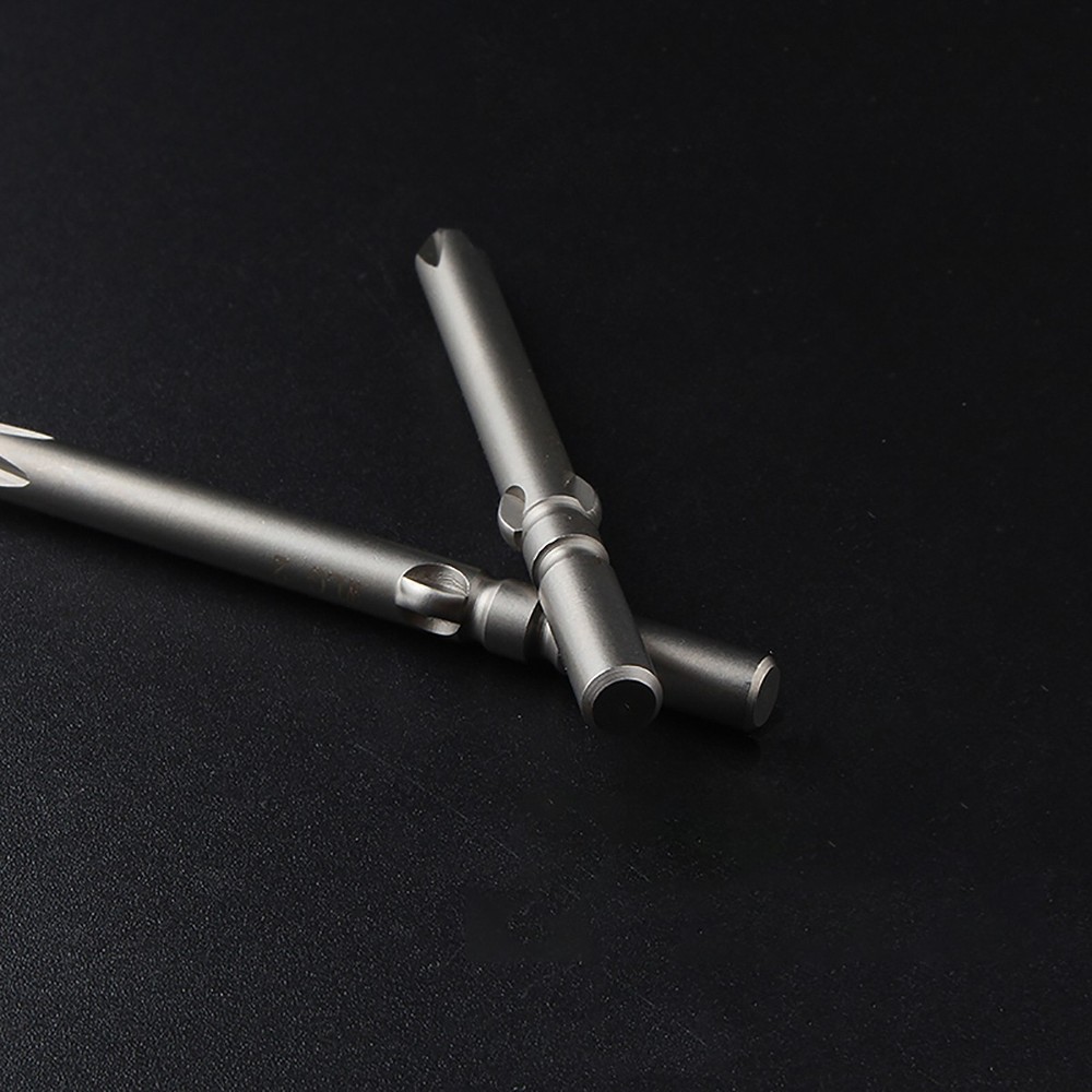 10x PH00-2 Phillips Head Screwdriver Bits High Torque Insert Driver Round Shank