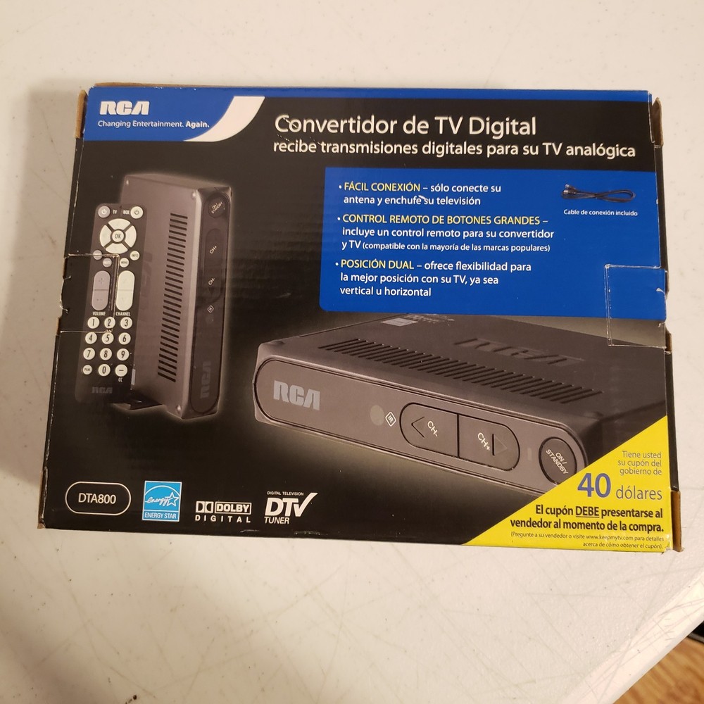 RCA DTA800 Digital TV Converter