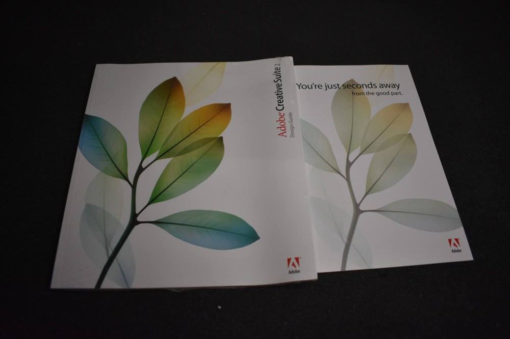 Official Adobe Creative Suite 2 CS2 Premium Edition For Windows