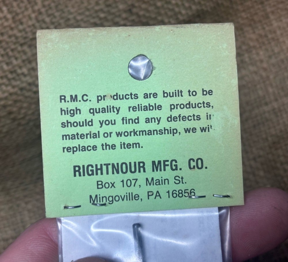 RMC Sling Adapter For Renegade Muzzleloaders ML019 / 44C