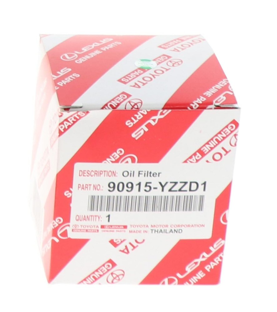 Genuine Toyota Oil Filter Multi
