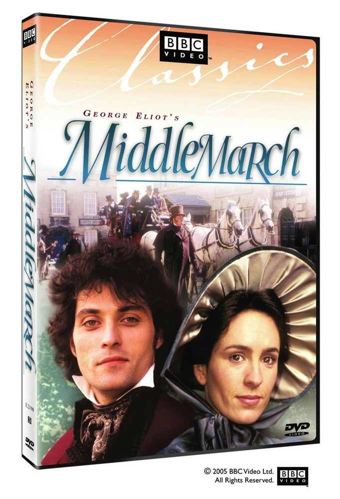 Middlemarch DVD NEW